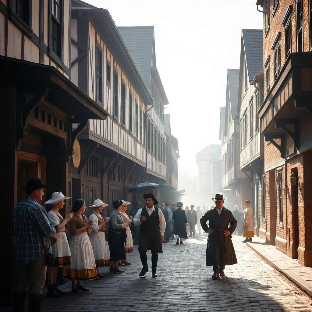 Colonial Williamsburg Street