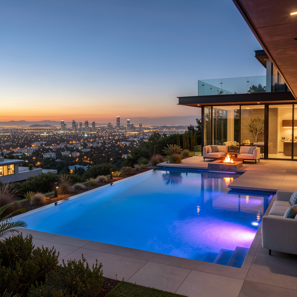 Ladera Heights Panoramic View Estate