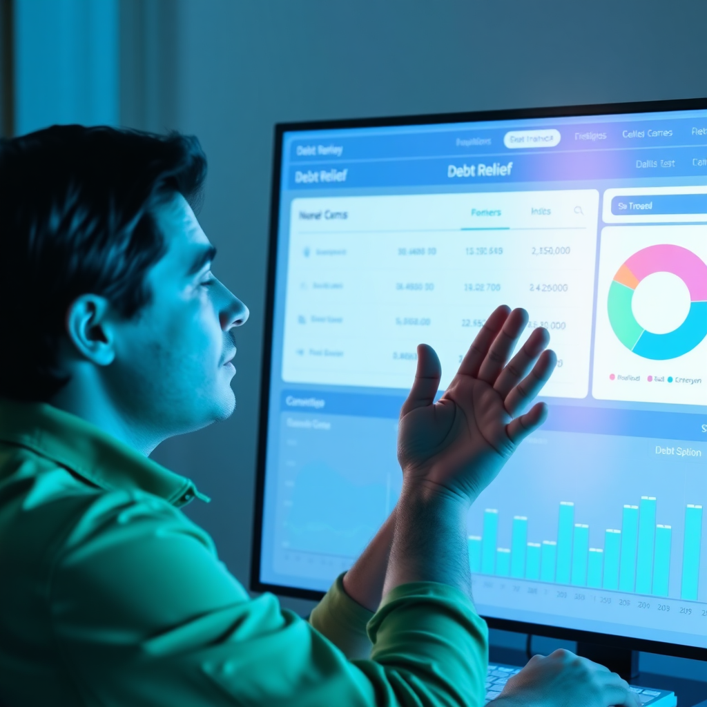 Debt relief illustration