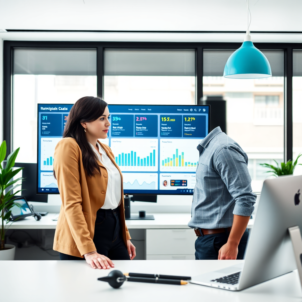 Hero illustration showing deals and opportunities