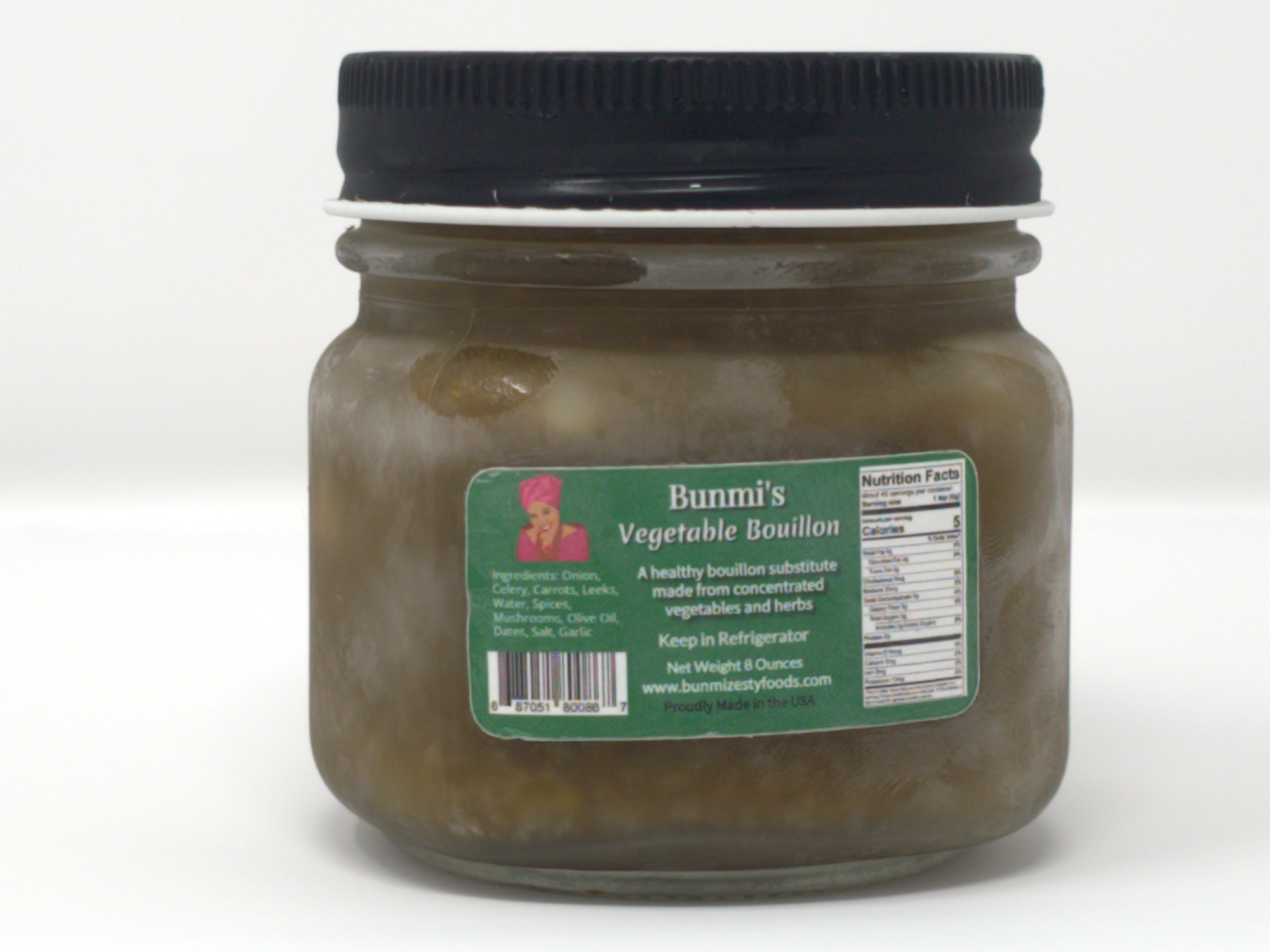 Bunmi Vegetable Bouillon jar
