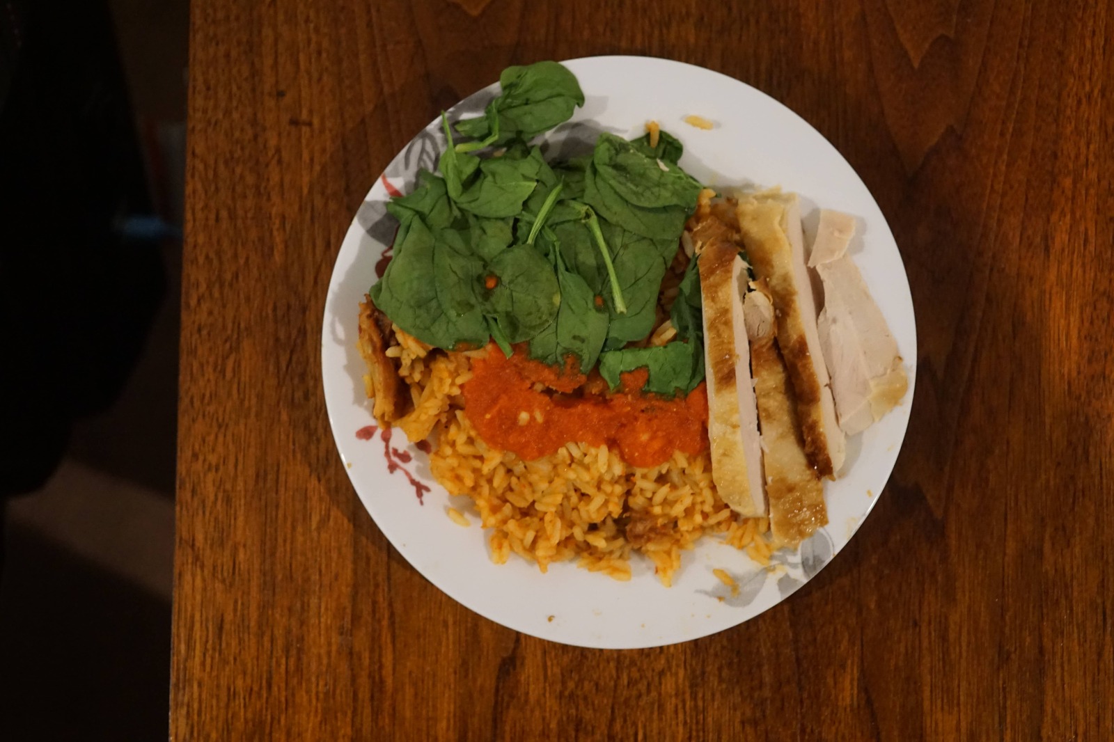 Plate of African Party Rice