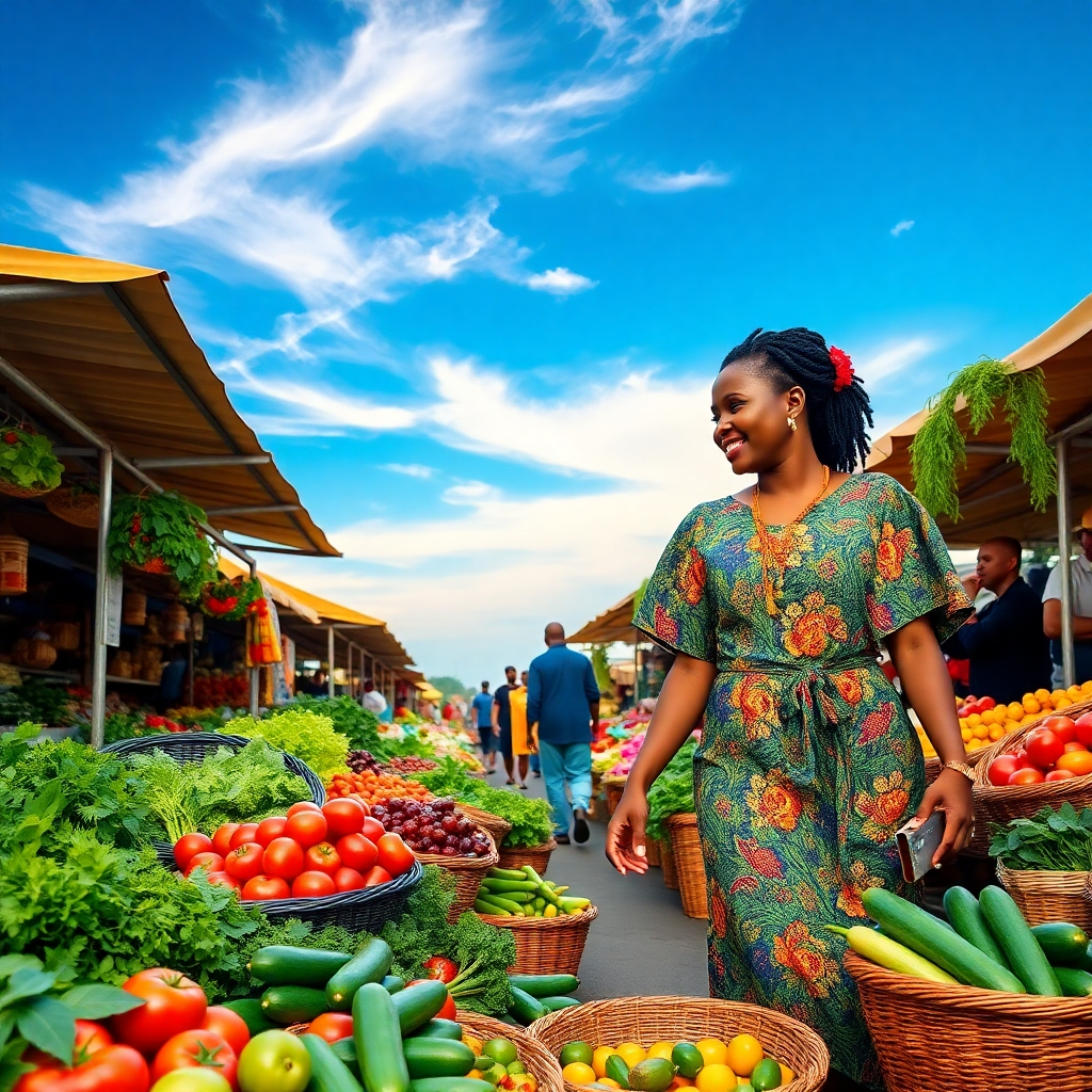 Simmering pot of Bunmi Zesty Sauce with steam and vegetables