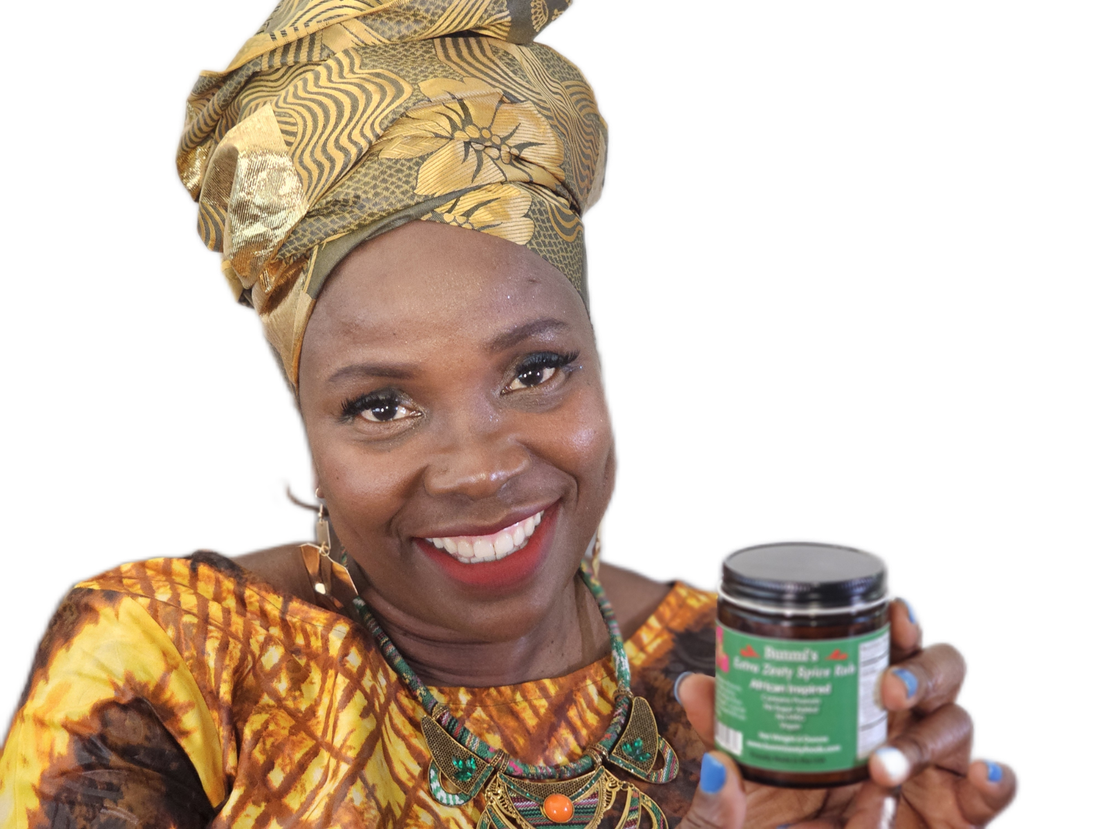 Bunmi Zesty Spice Rub jar