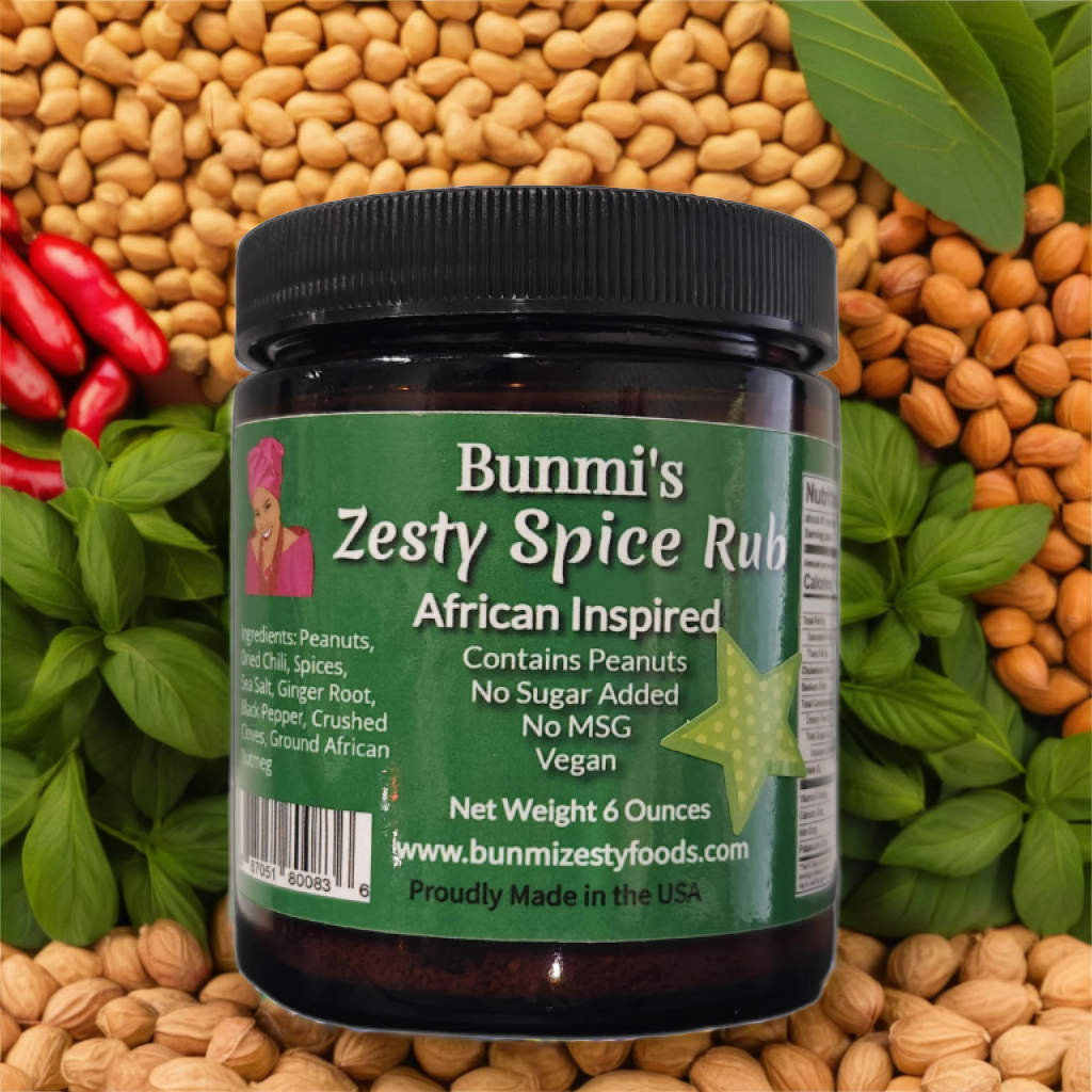 Spice rub usage example