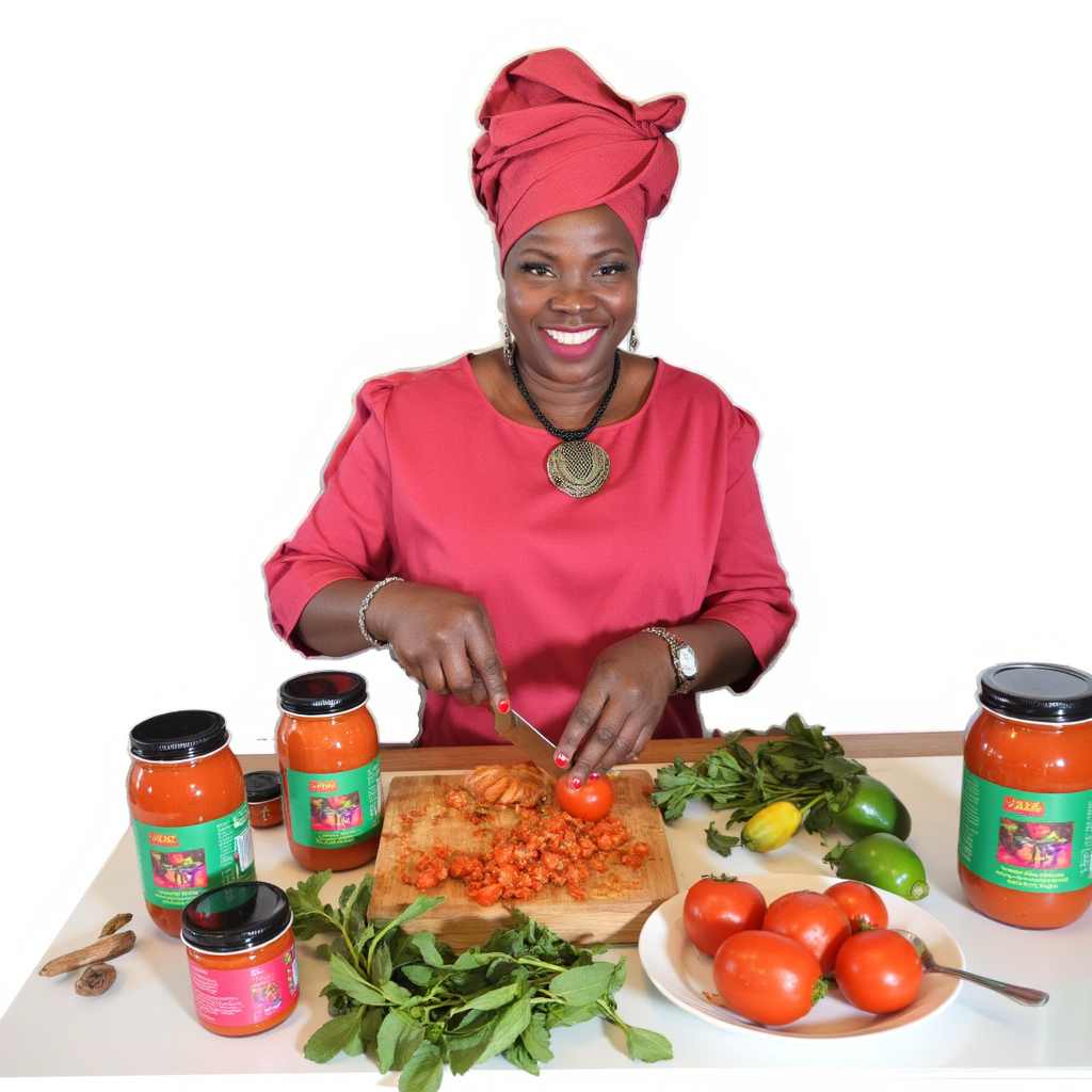Hands grinding spices in mortar and pestle