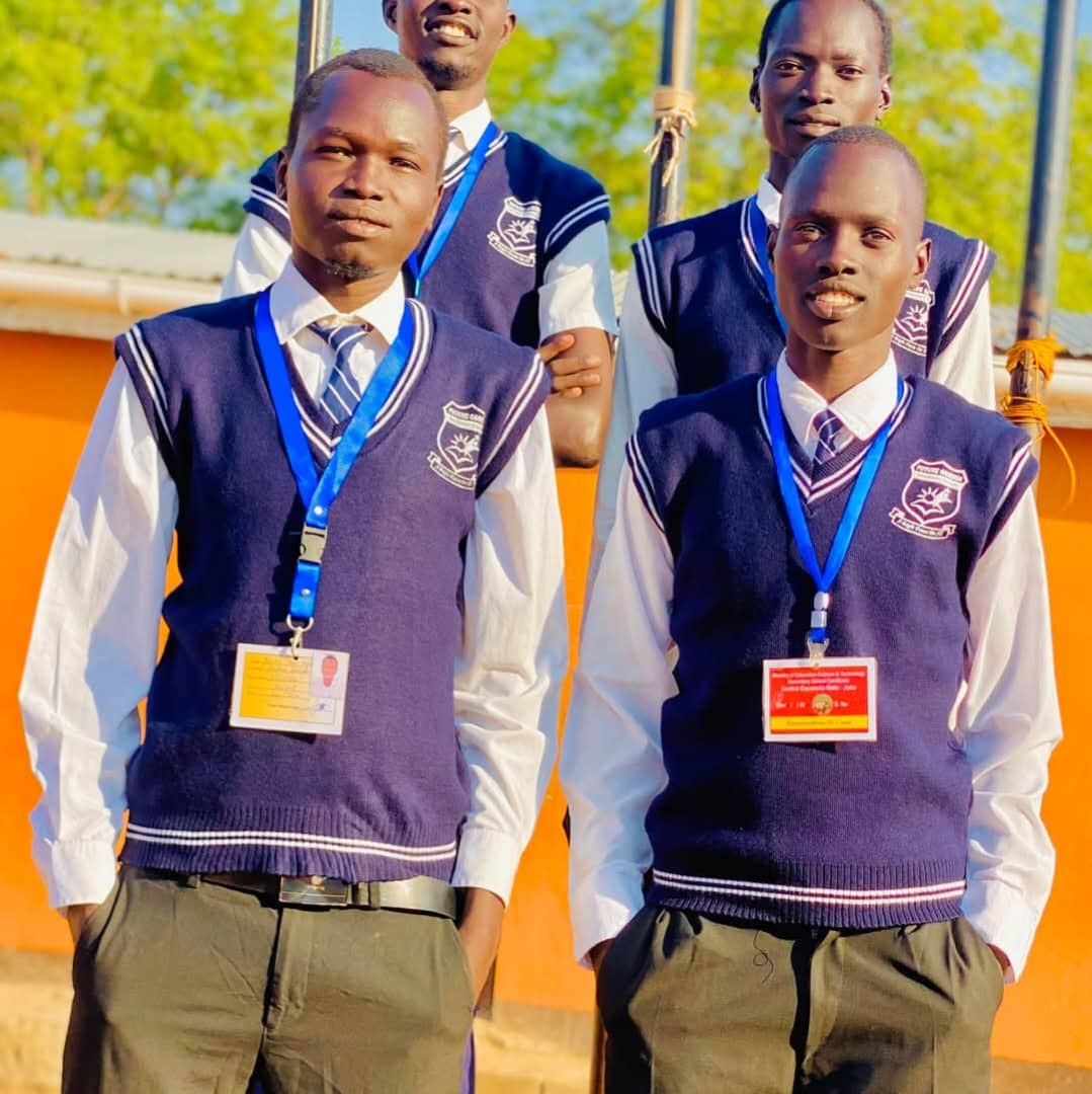 Secondary school students participating in a debate in a modern, well-equipped classroom. Capture the seriousness and intellectual engagement. 4k resolution, photorealistic.