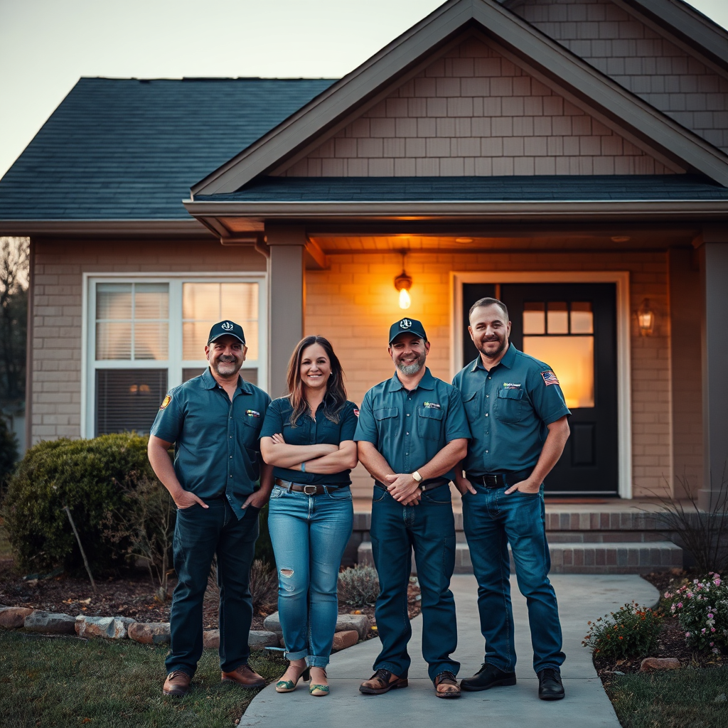 Ledco Plumbing team in Seminole OK
