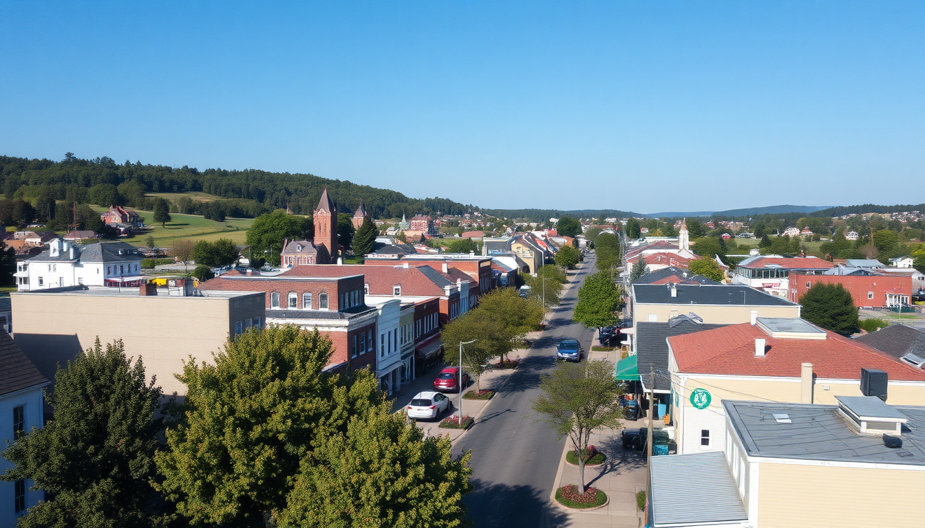 Local main street businesses