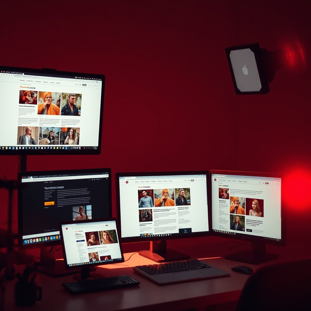 Página web moderna y optimizada