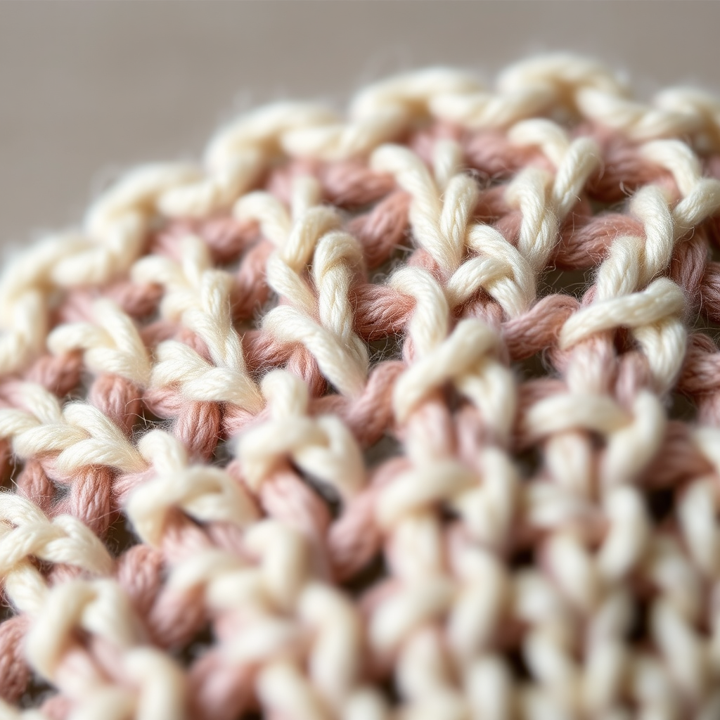 Shell stitch cushion thumbnail