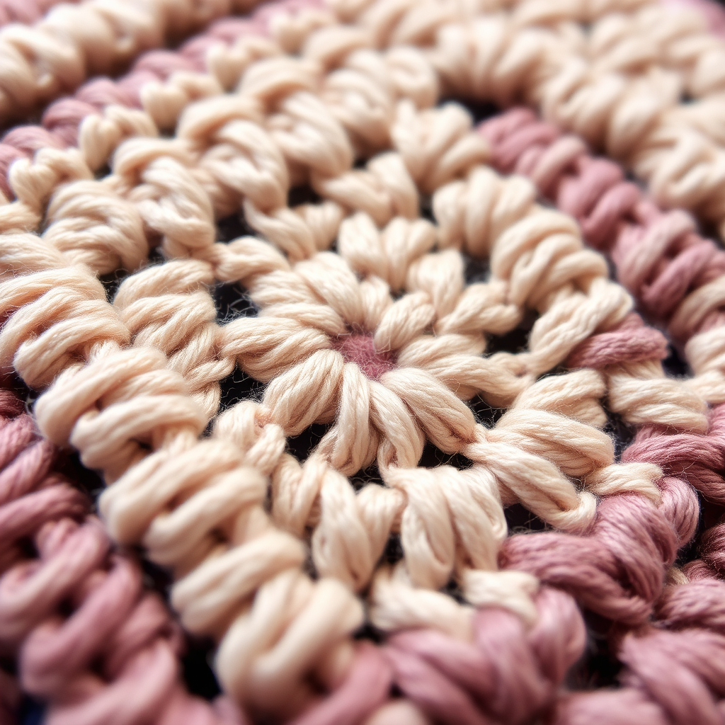 Crochet afghan square thumbnail