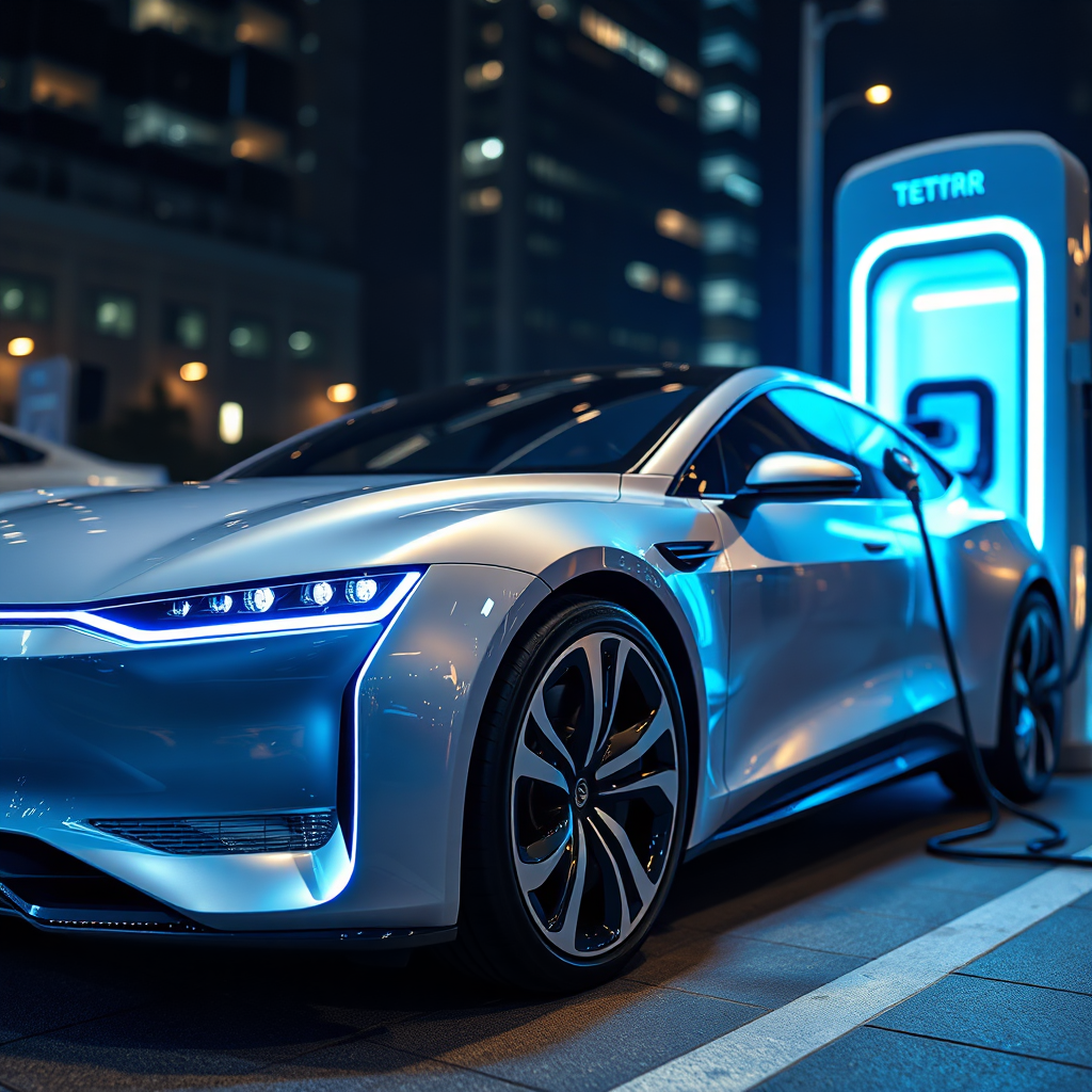 Electric car charging