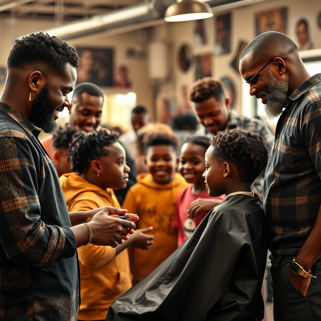 Community event for youth mentorship organized by the Alliance