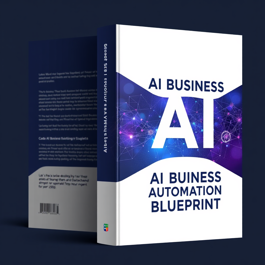 AI Business Automation Blueprint Cover