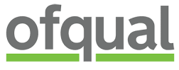Depict a shield emblazoned with the Ofqual logo, surrounded by glowing lines representing regulatory frameworks. The shield is positioned in front of a blurred image of a training academy, symbolizing protection and compliance. Use a color palette of blues and silvers to convey trust and authority.