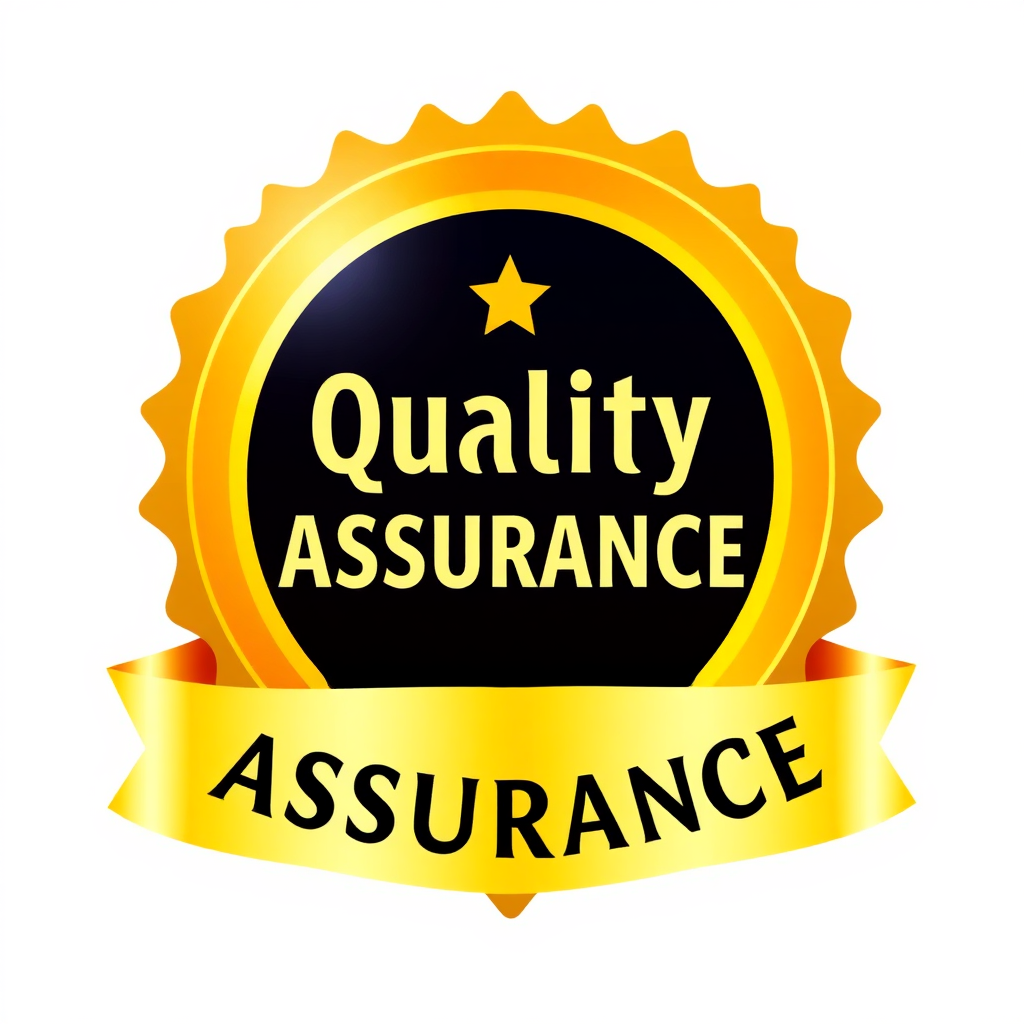 Depict a magnifying glass inspecting a certificate of completion, highlighting the importance of quality assurance. The background features a blurred image of a graduation ceremony, symbolizing successful training outcomes. Use a color palette of golds and browns to convey quality and tradition.