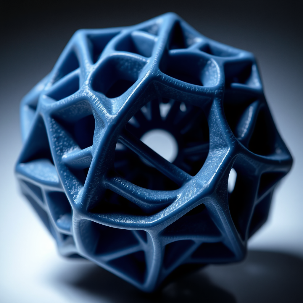 Example of a 3D printed object