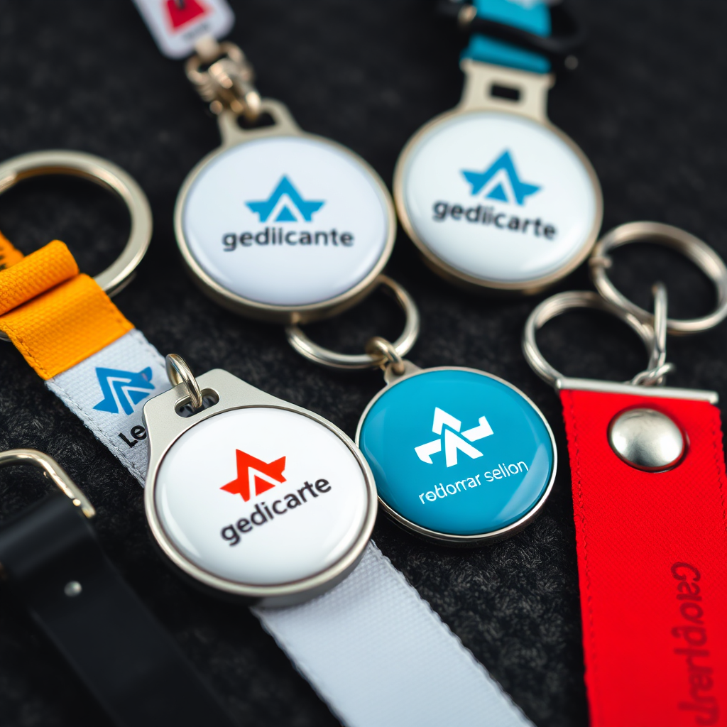 Custom branded promotional accessories.