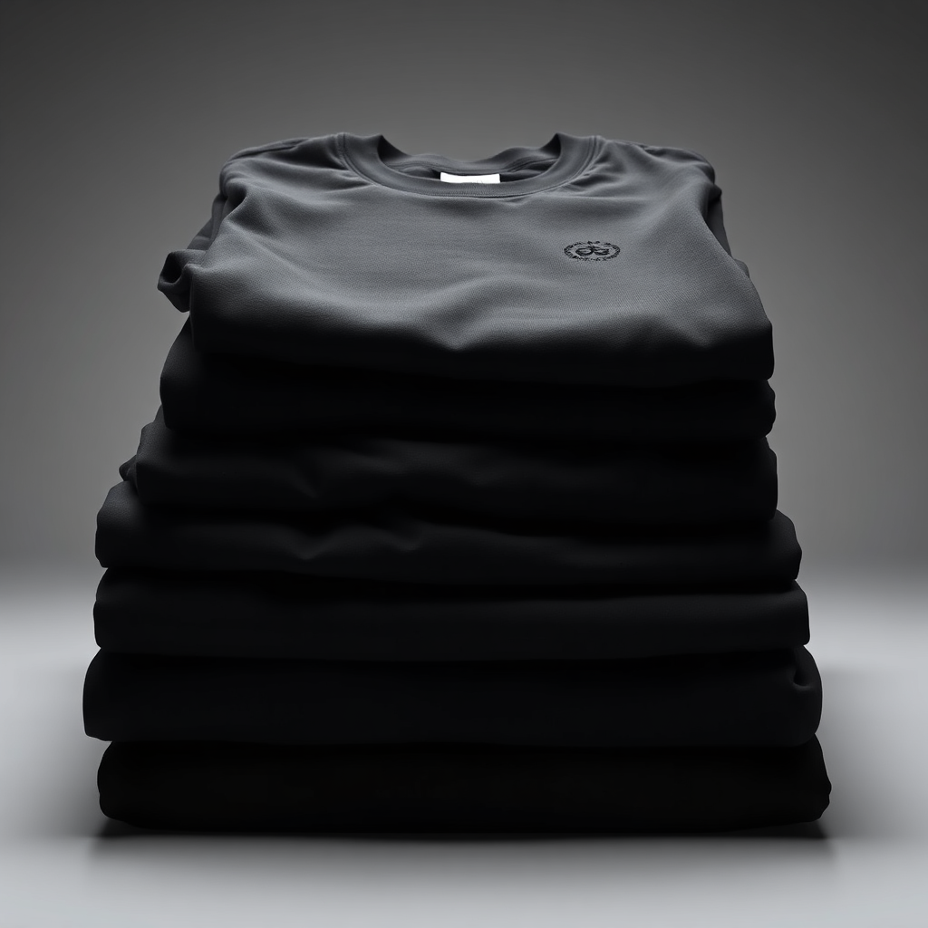 Custom branded apparel.