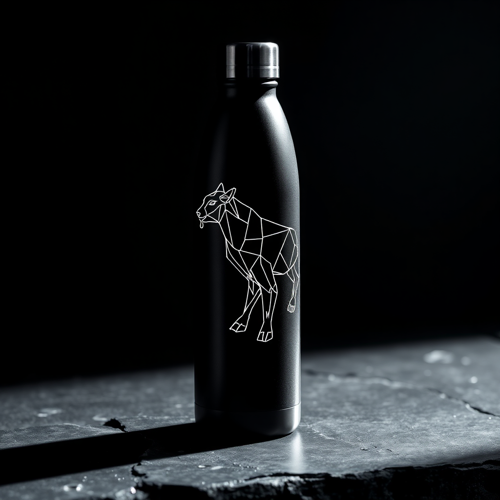 Sublimated water bottle