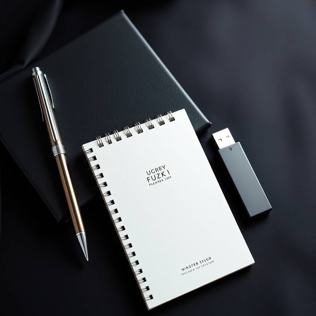 Custom branded corporate gifts.