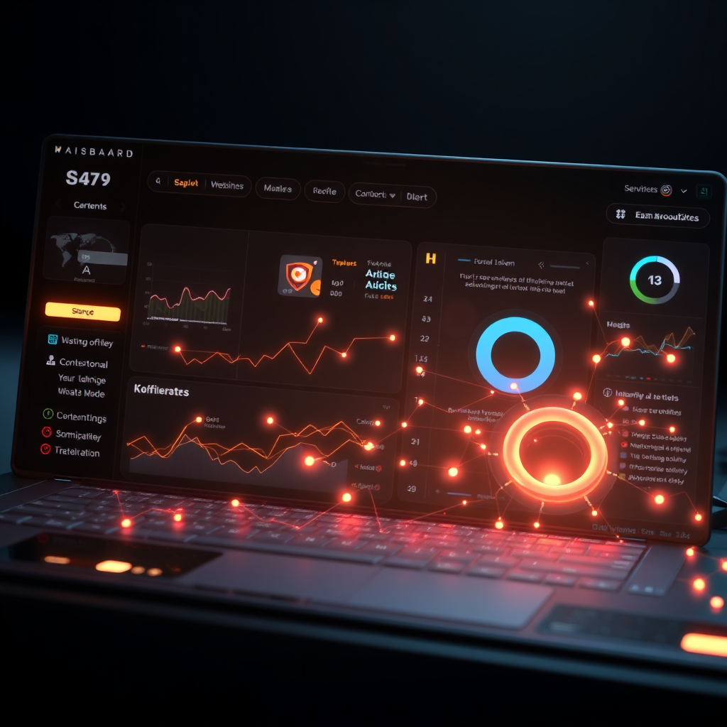 NexGen AI Dashboard Preview