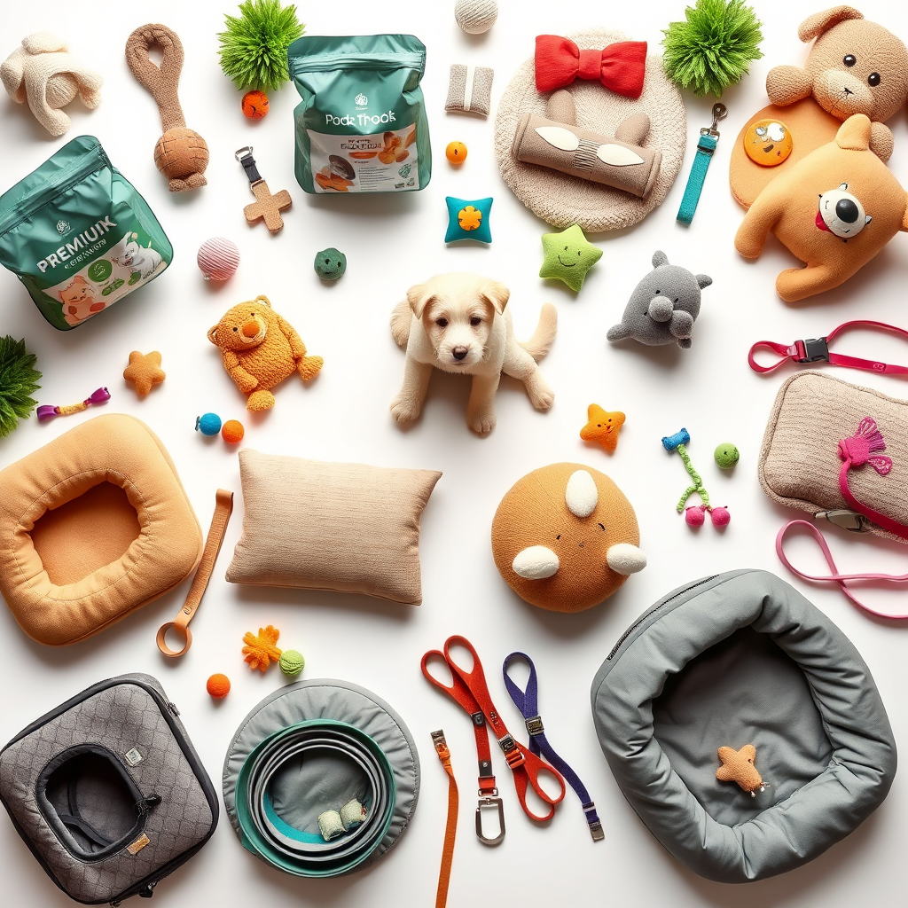 Create a 4K resolution image for the 'About Us' section of Hudson Bay Partners LLC. The image should feature a montage of happy pets – a dog playing fetch, a cat purring contentedly, and maybe a bird perched on a shoulder. The background should be softly blurred, suggesting a park or a cozy home environment. The lighting should be warm and inviting, emphasizing the bond between pets and their owners. The color palette should be cheerful and vibrant, reflecting the joy of pet ownership. The overall style should be heartwarming and genuine, conveying the company's love for animals and their commitment to providing excellent products. Consider a slightly stylized, painterly effect to add visual interest.
