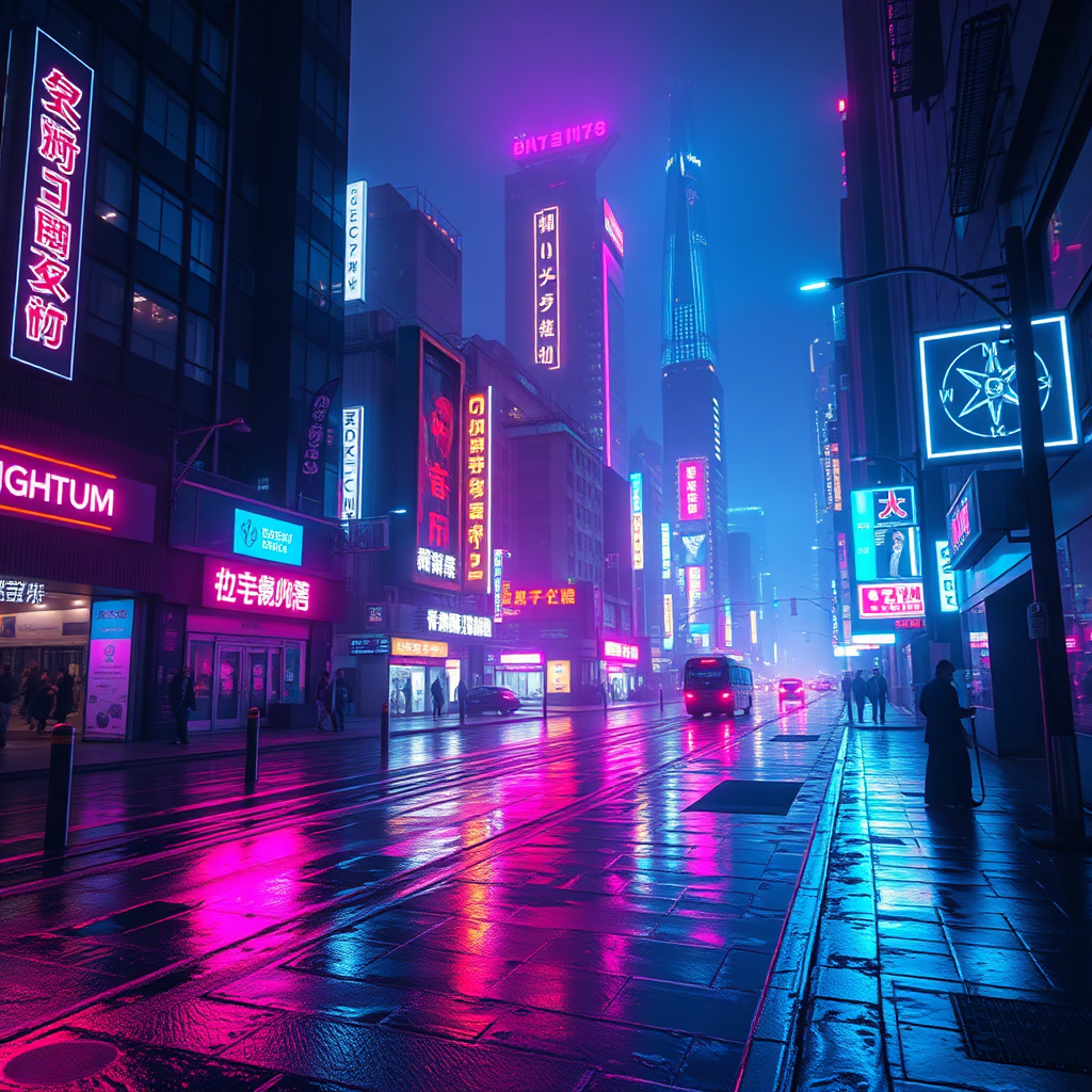 Cyberpunk City