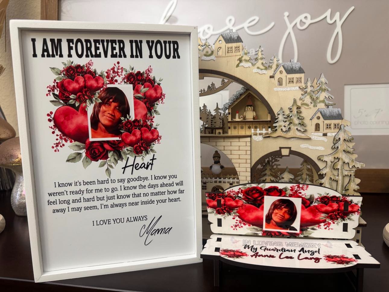 A photorealistic image showcasing a laser engraving machine in action, etching a design onto a piece of wood. The design should be intricate and detailed. The background should be dark and industrial. Lighting should be dramatic and focused. Style reference: Industrial photography. Technical specs: 4K resolution, macro lens, dramatic lighting.