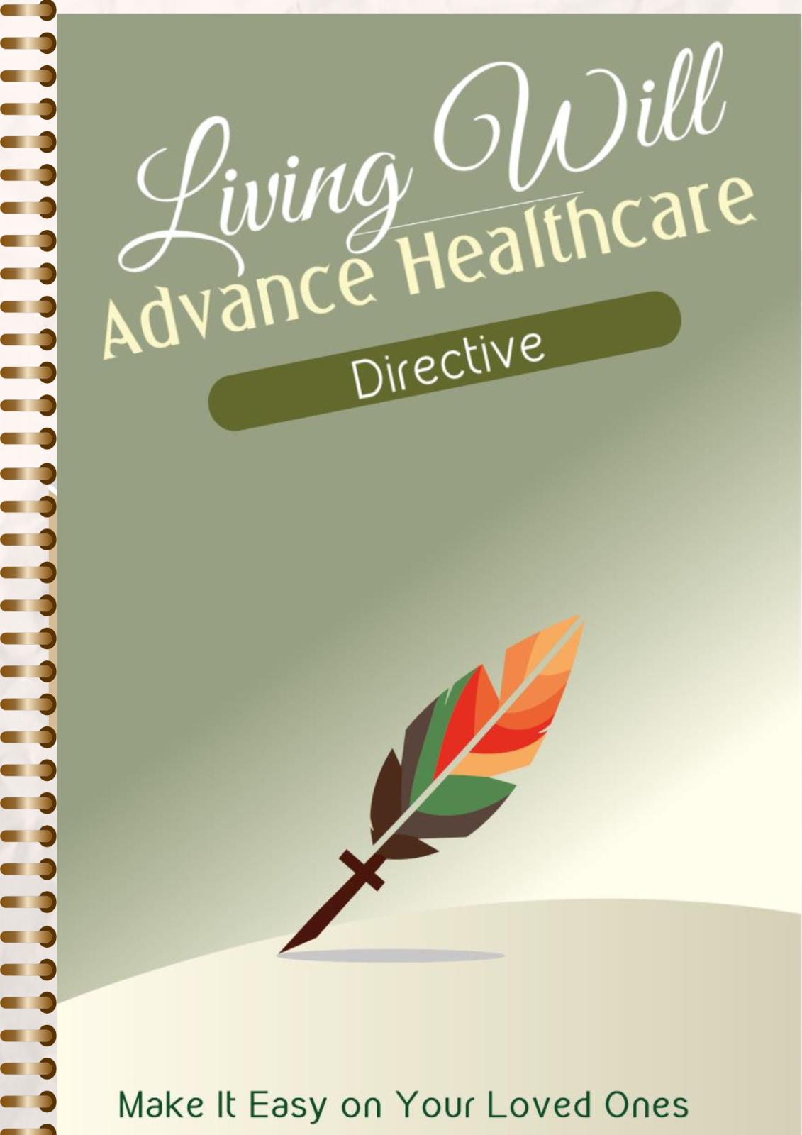 Living Will- Living Trust 8.5 x11 PaperBack (Walmart)