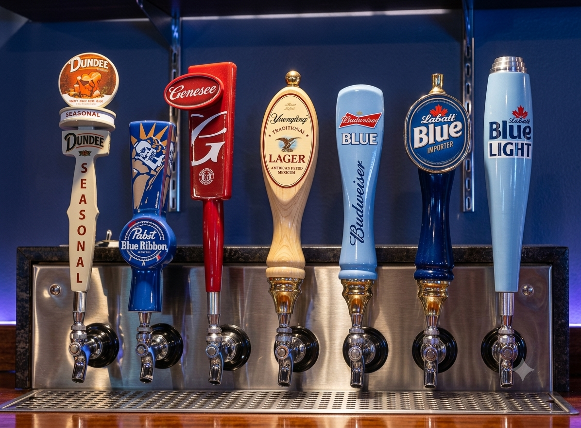 Draft Beer Taps