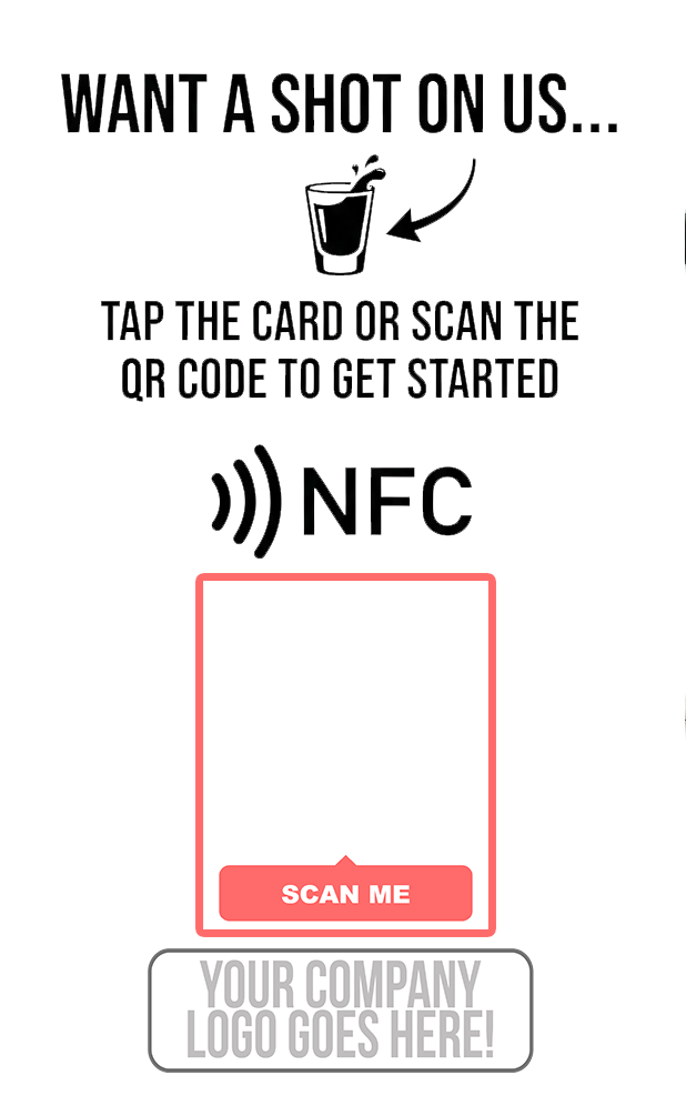 NFC and Coupon Scan Card V6