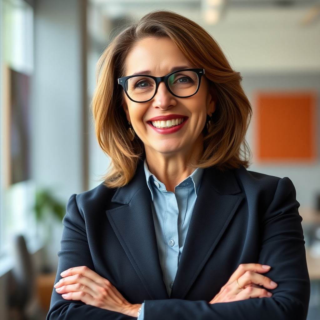 Client testimonial portrait