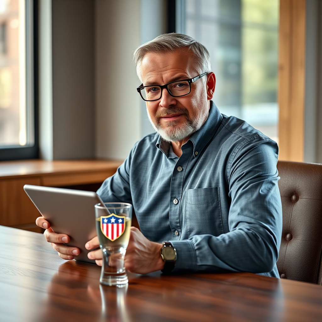 Business owner in control of their digital reputation