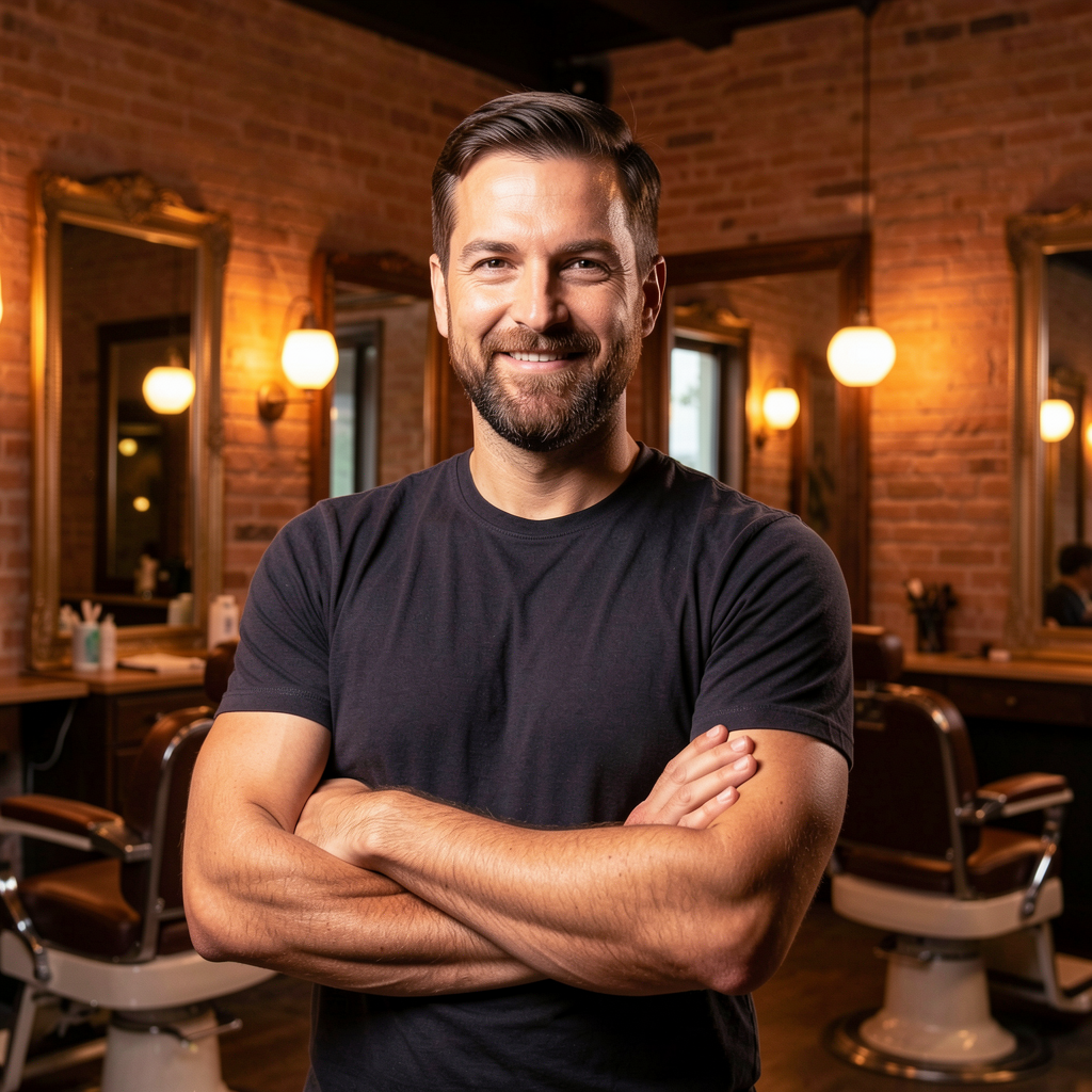 Marcus - Barbershop Owner