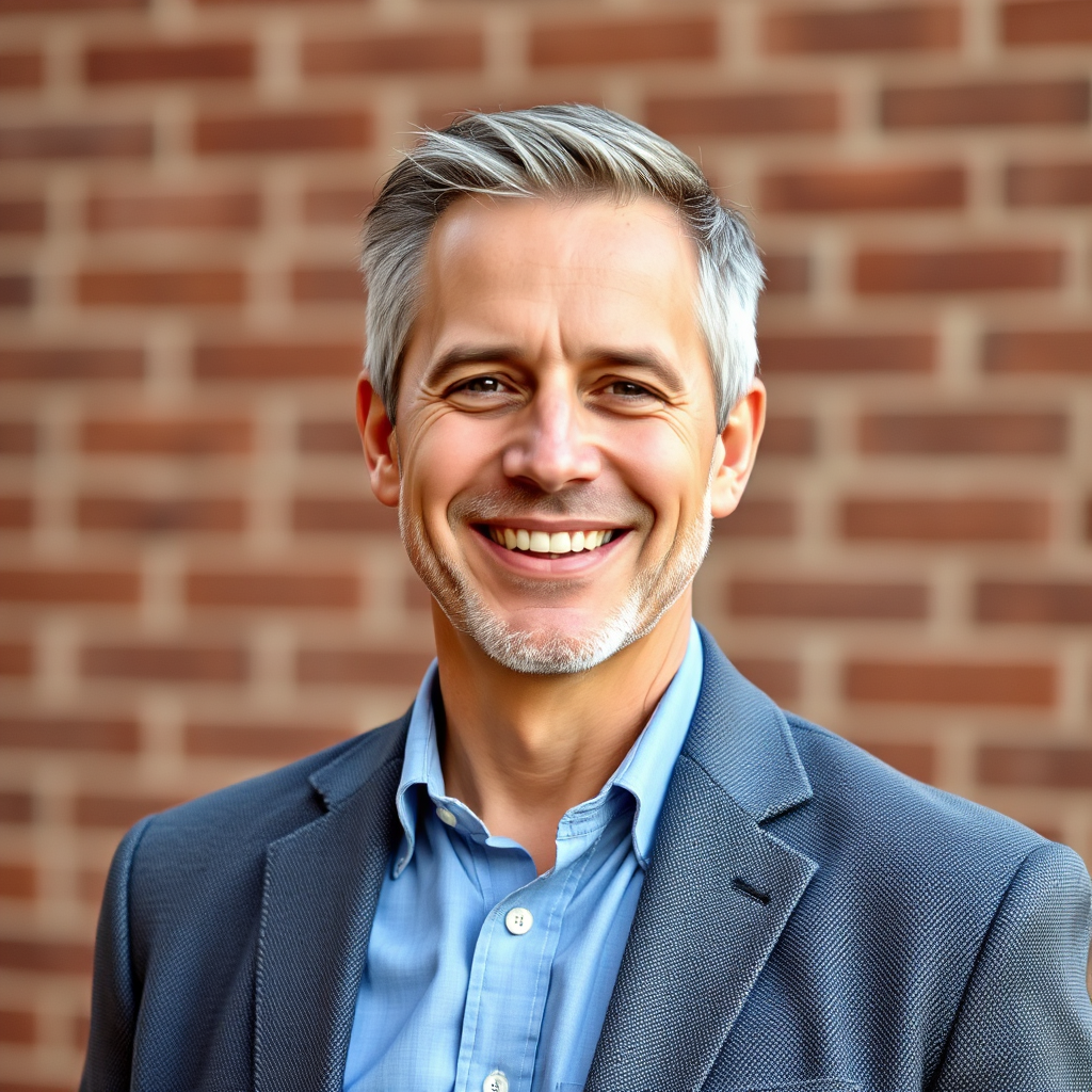 Client testimonial portrait