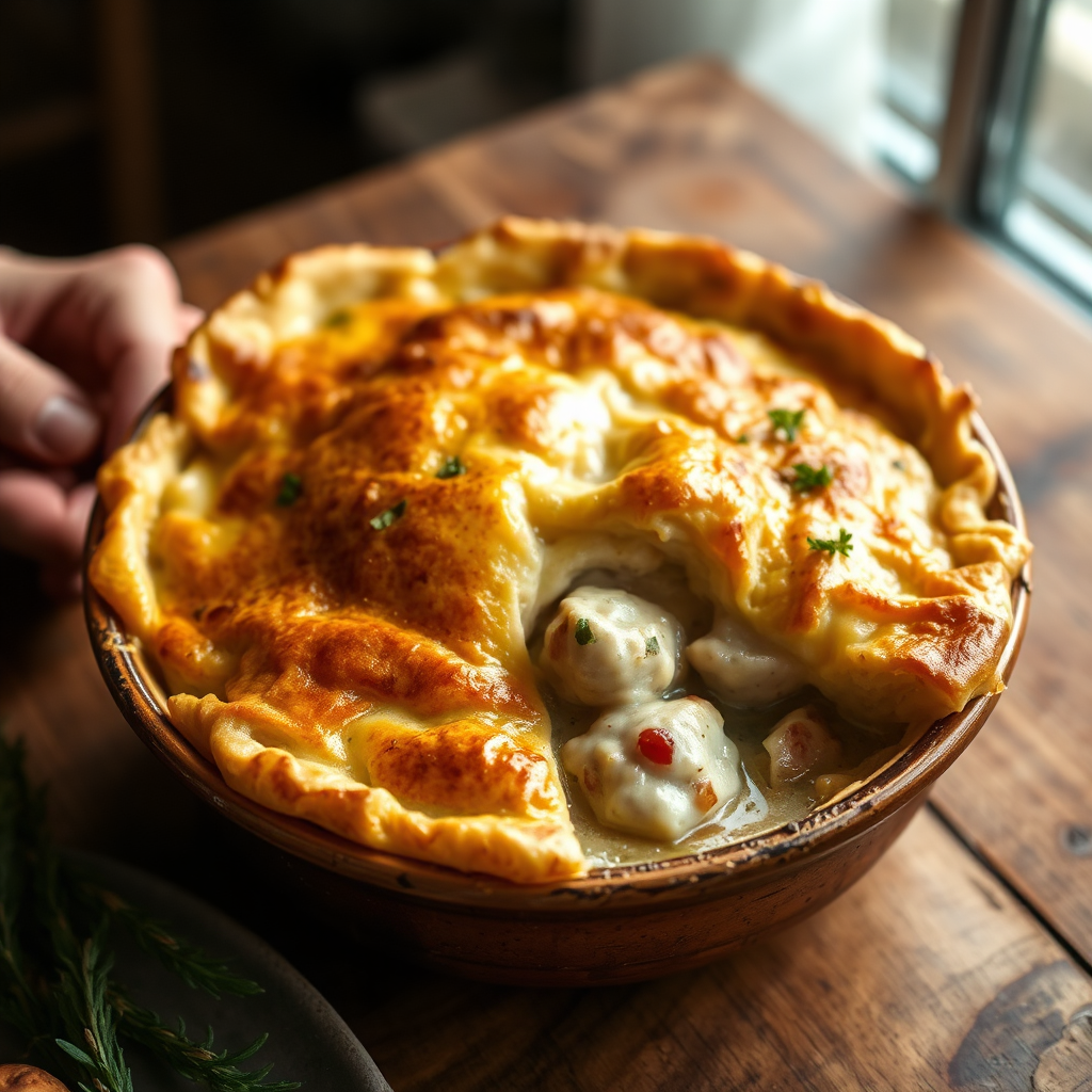 Hearty Chicken Pot Pie
