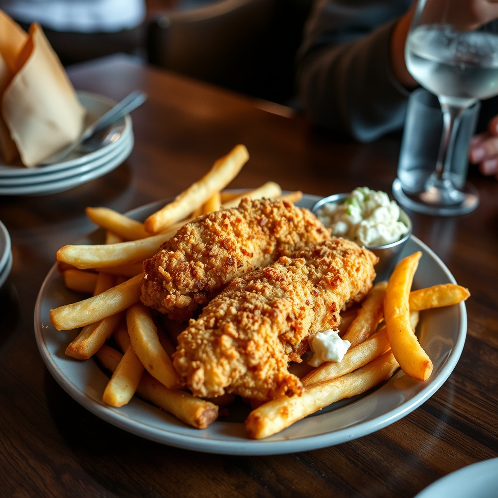 Friday Fish Fry Special