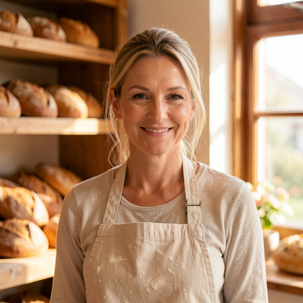 Sarah - Bakery Owner