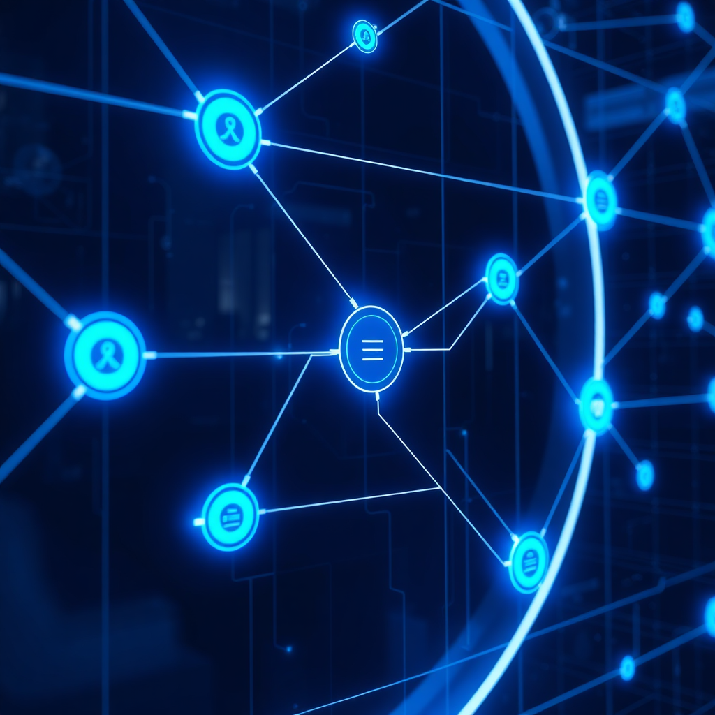 Email automation workflow diagram