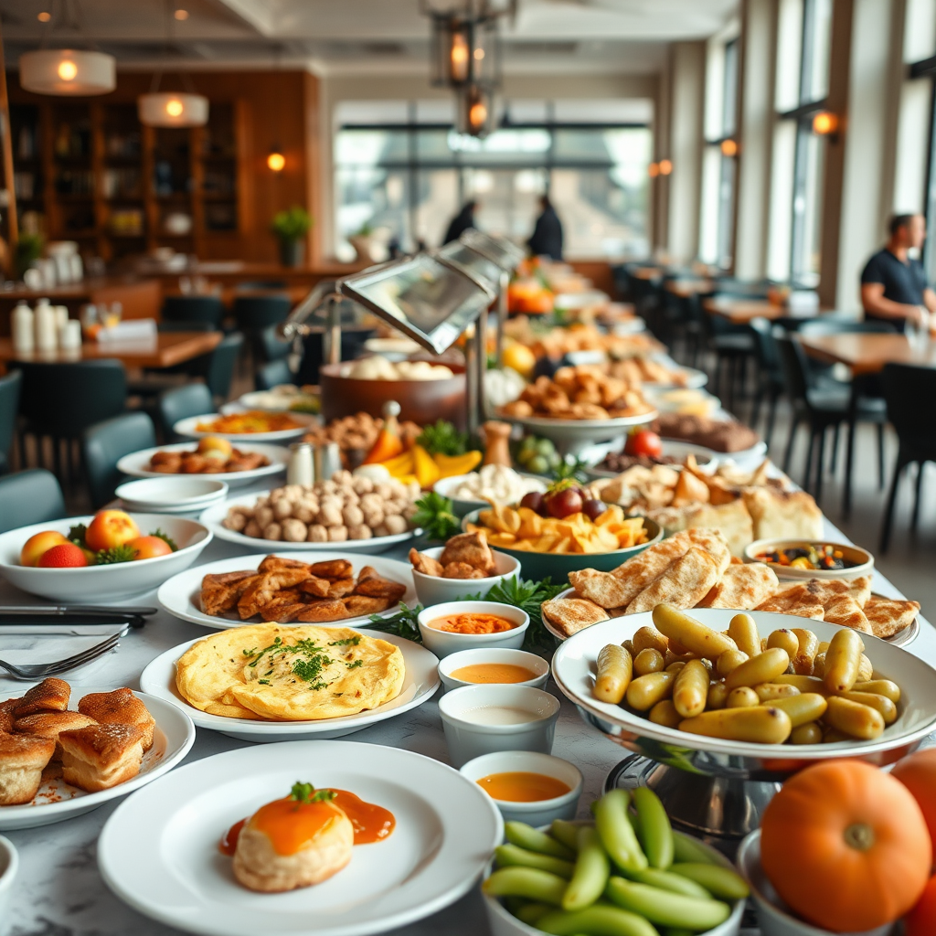 Sunday Brunch Buffet