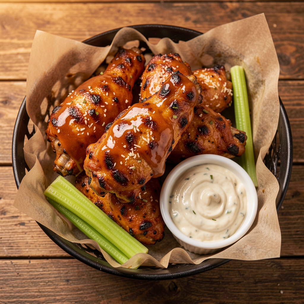 Brick Oven Wings