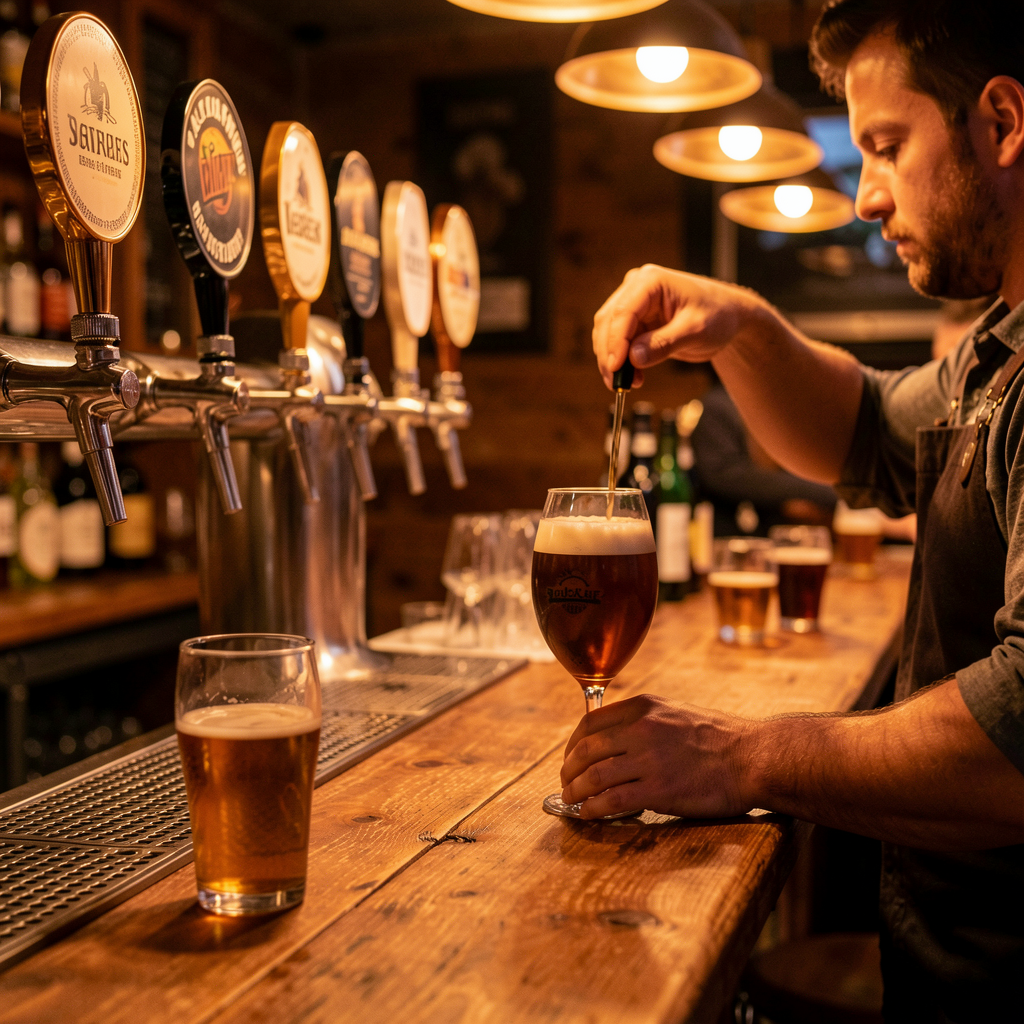 Bar at The Local Tap & Grill
