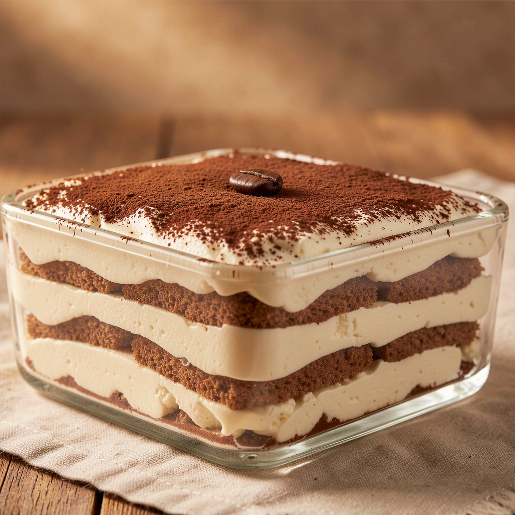 Tiramisu dessert