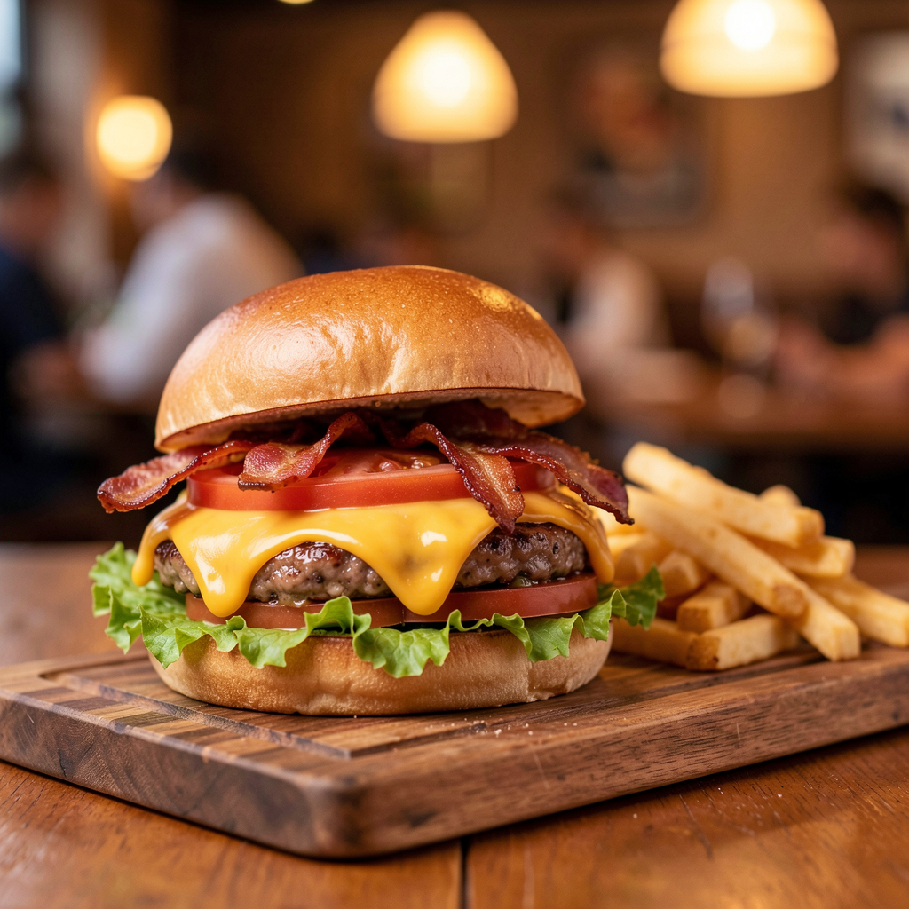 The Local Smash Burger
