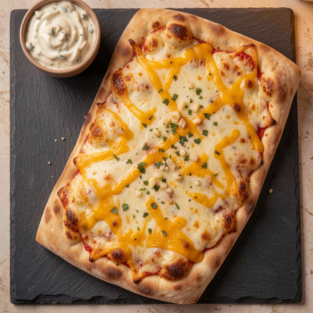 Loaded Cheese Bread