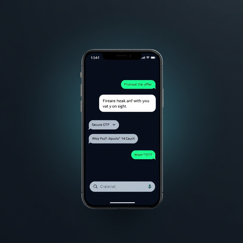 SMS Marketing OTP Example
