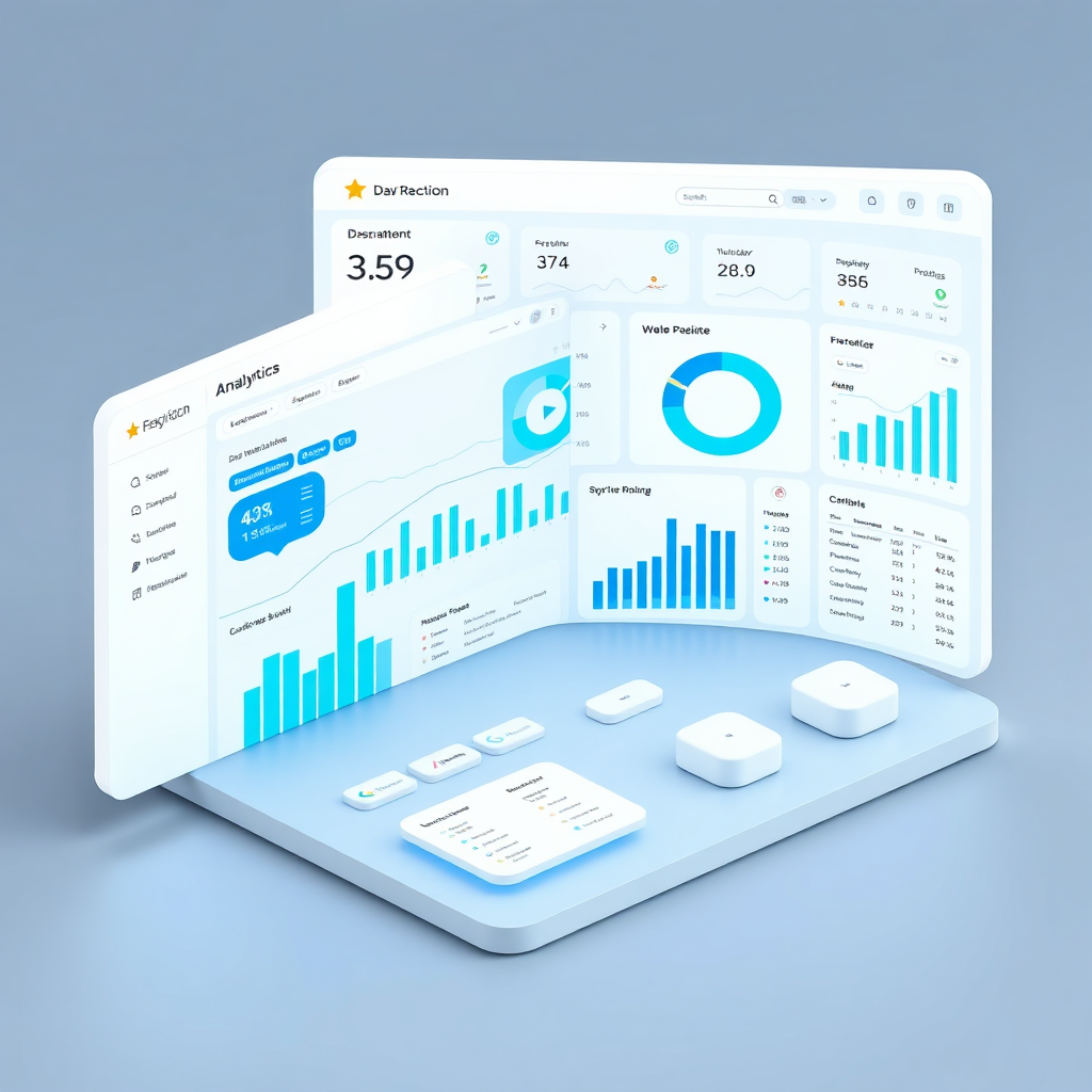 Reputation Management Dashboard UI