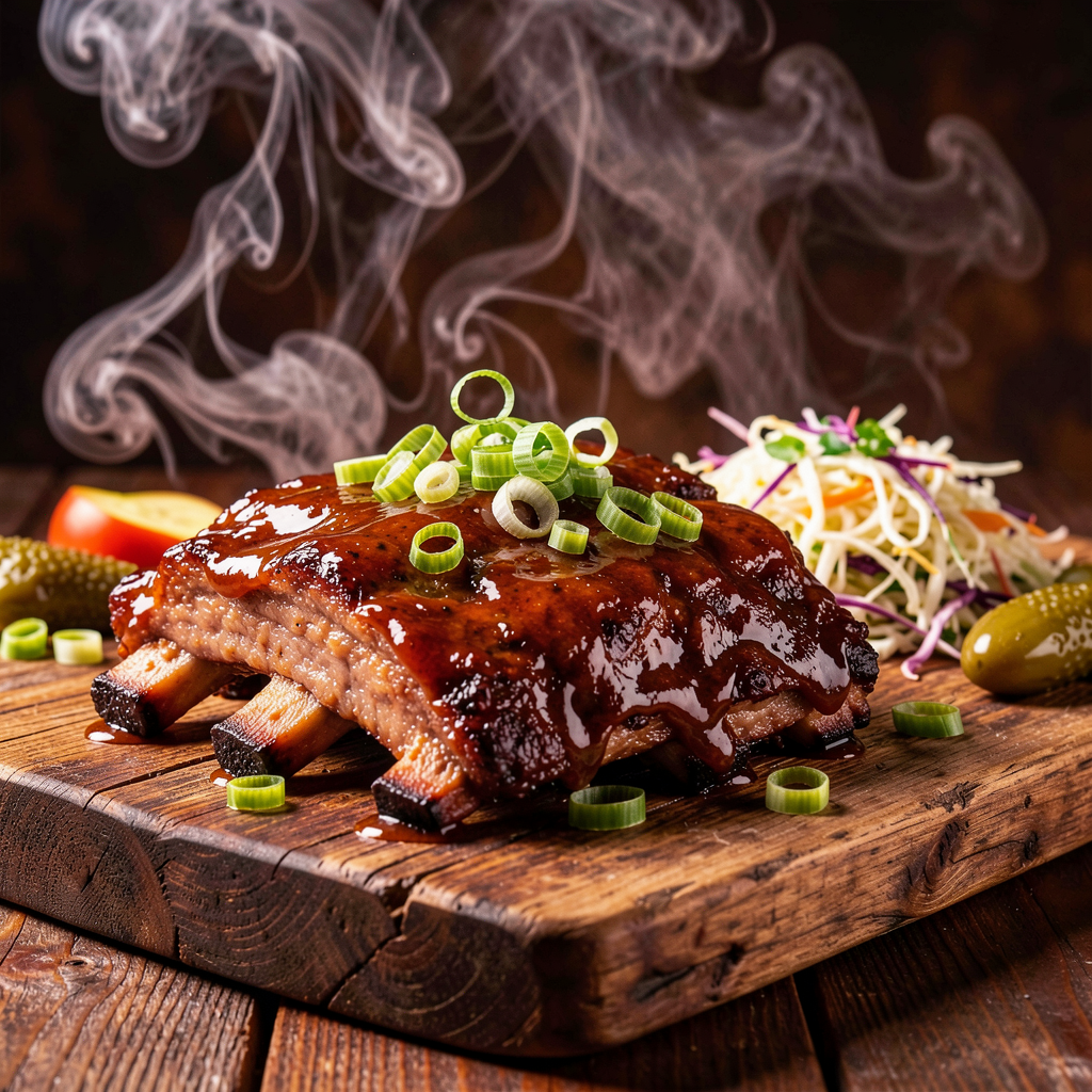 Smoked BBQ Ribs